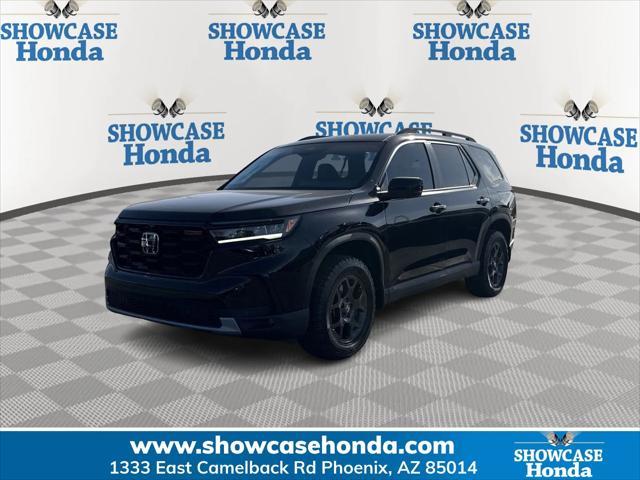 new 2025 Honda Pilot car, priced at $48,197