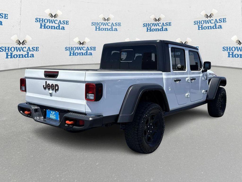 used 2021 Jeep Gladiator car, priced at $30,998