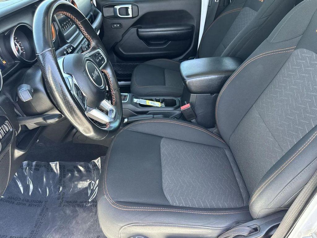 used 2021 Jeep Gladiator car, priced at $30,998