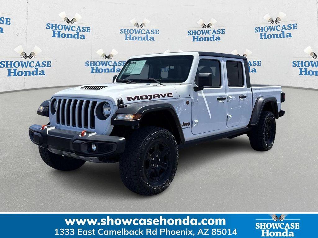used 2021 Jeep Gladiator car, priced at $30,998