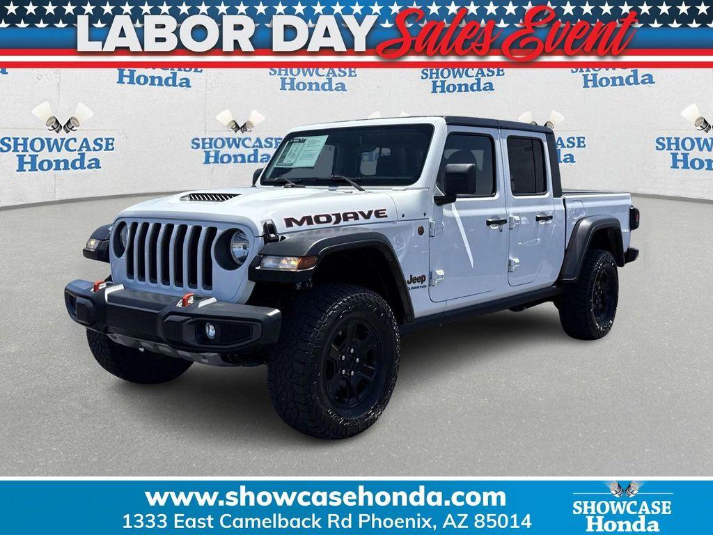 used 2021 Jeep Gladiator car, priced at $33,998
