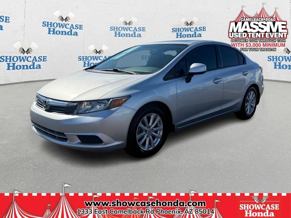 used 2012 Honda Civic car, priced at $10,000