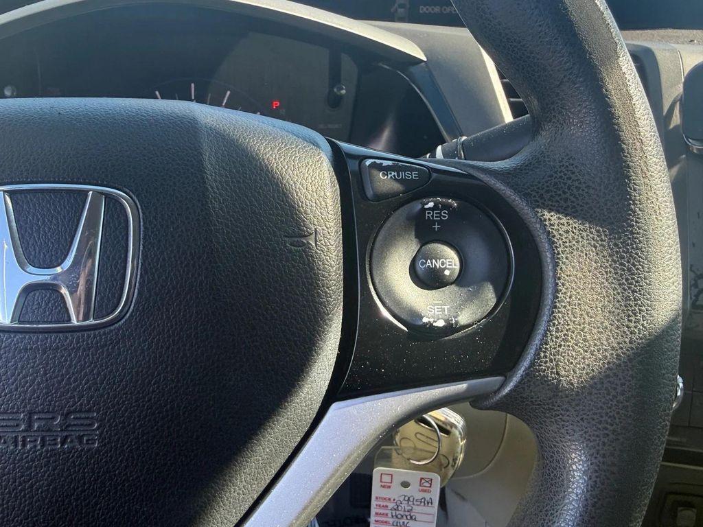used 2012 Honda Civic car, priced at $10,000
