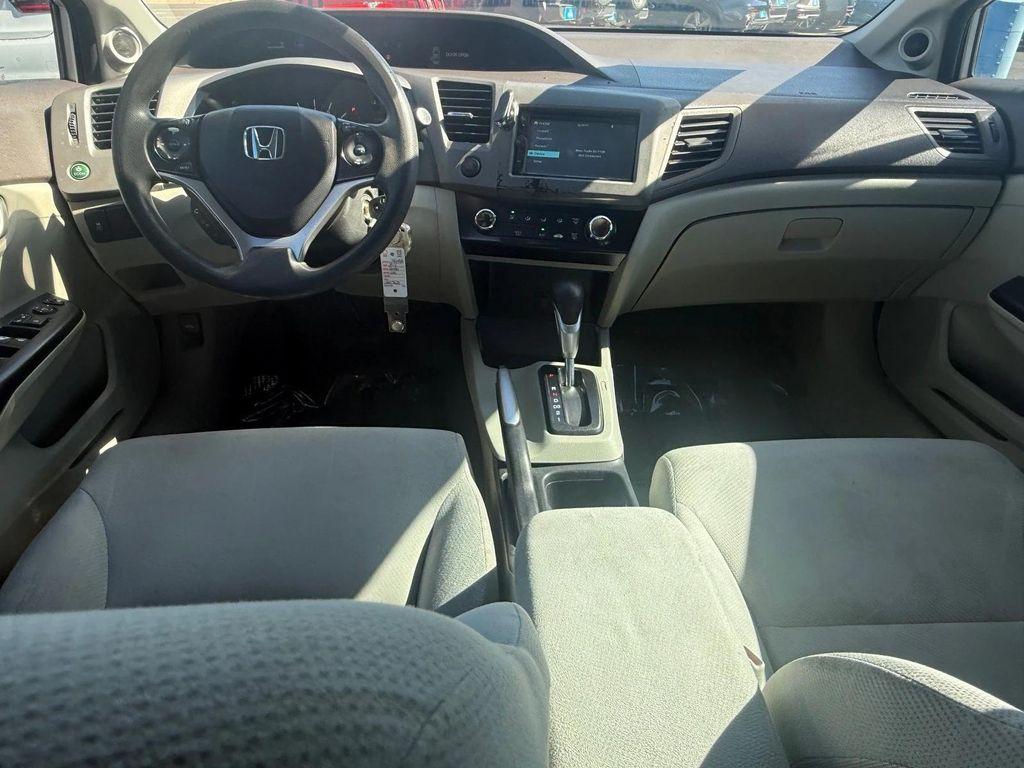 used 2012 Honda Civic car, priced at $10,000