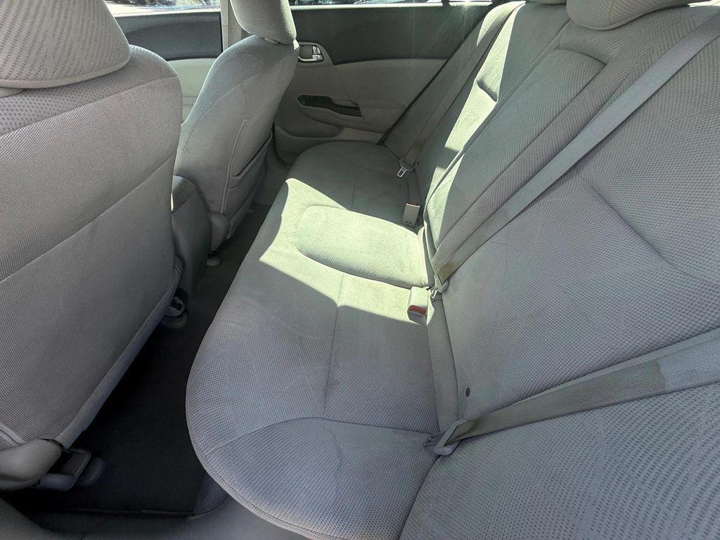 used 2012 Honda Civic car, priced at $10,000