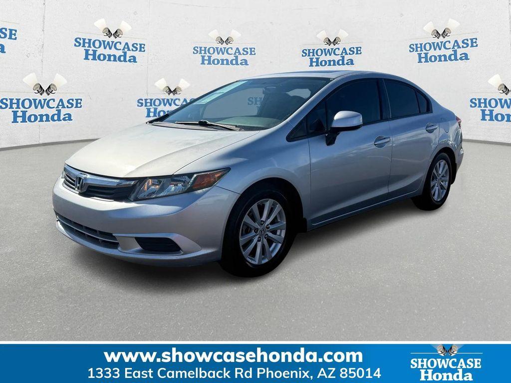 used 2012 Honda Civic car, priced at $10,000