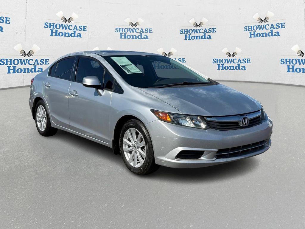 used 2012 Honda Civic car, priced at $10,000
