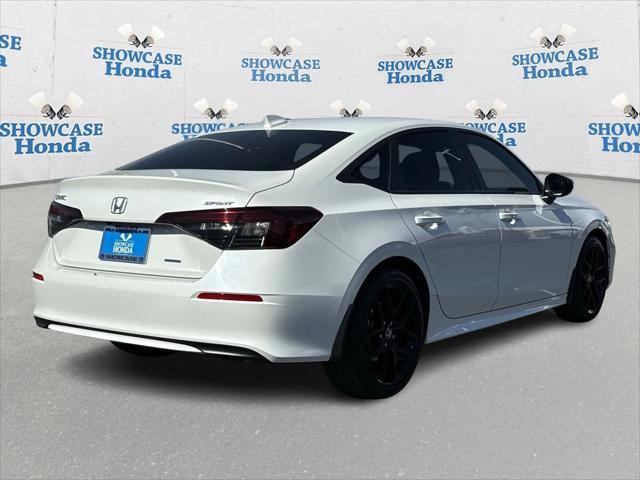 new 2025 Honda Civic Hybrid car, priced at $29,450
