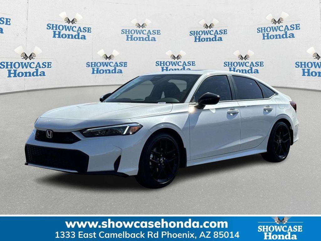 new 2025 Honda Civic Hybrid car, priced at $29,450