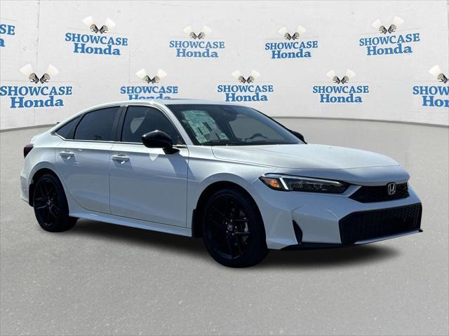 new 2025 Honda Civic Hybrid car, priced at $29,450