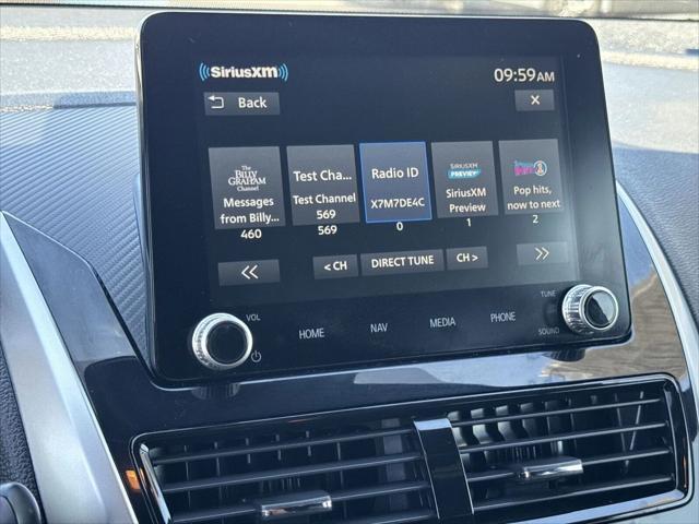 used 2023 Mitsubishi Eclipse Cross car, priced at $20,500