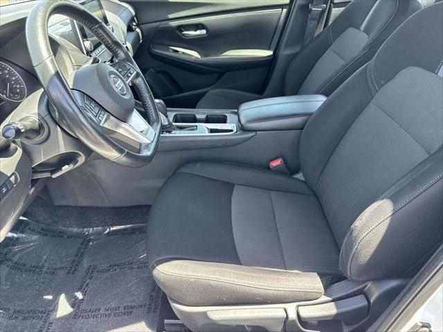 used 2022 Nissan Sentra car, priced at $16,700