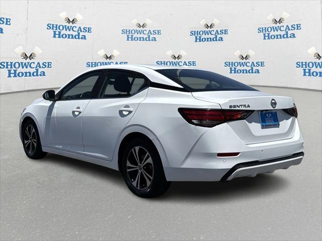used 2022 Nissan Sentra car, priced at $16,700