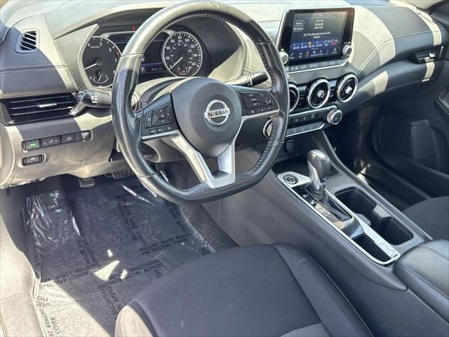 used 2022 Nissan Sentra car, priced at $16,700