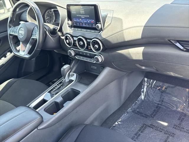 used 2022 Nissan Sentra car, priced at $16,700