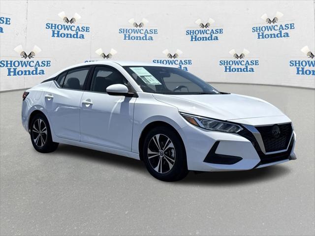used 2022 Nissan Sentra car, priced at $16,700