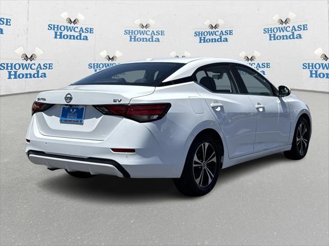 used 2022 Nissan Sentra car, priced at $16,700