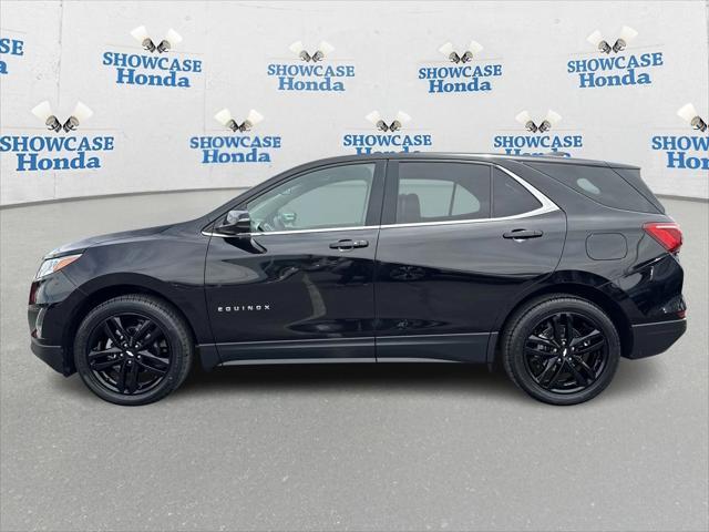 used 2020 Chevrolet Equinox car, priced at $18,600