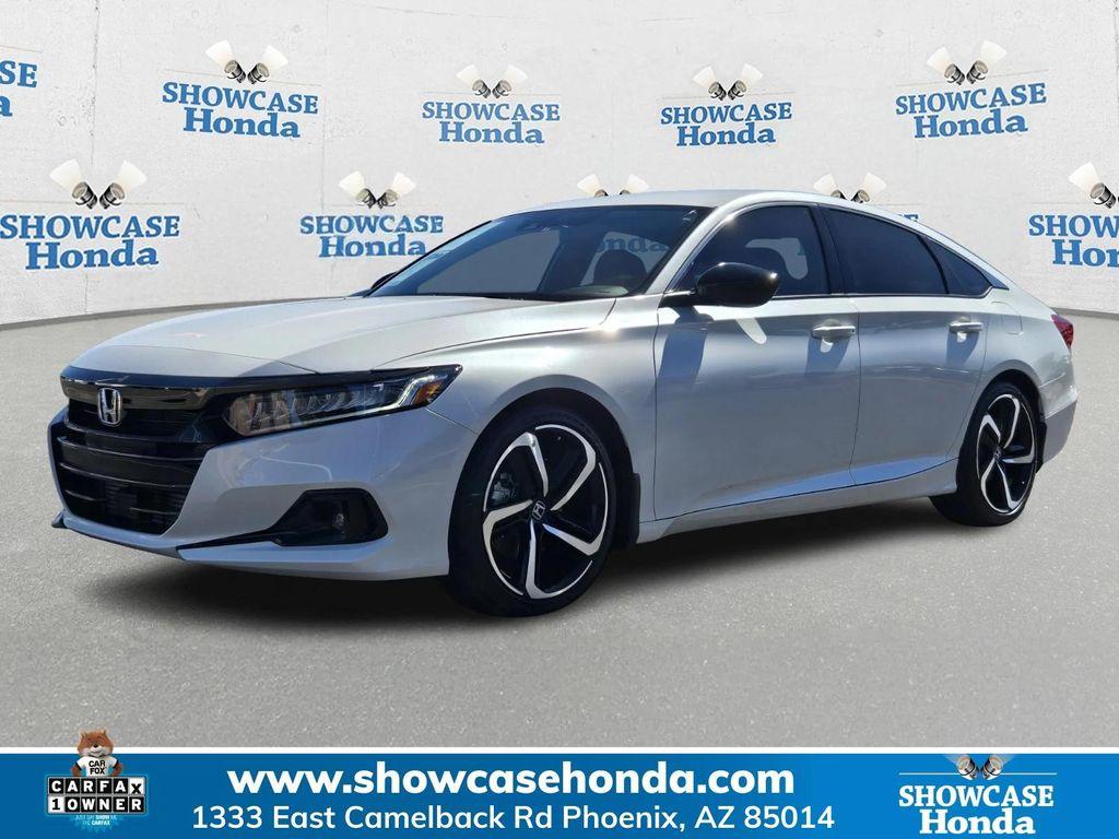 used 2022 Honda Accord car, priced at $27,900