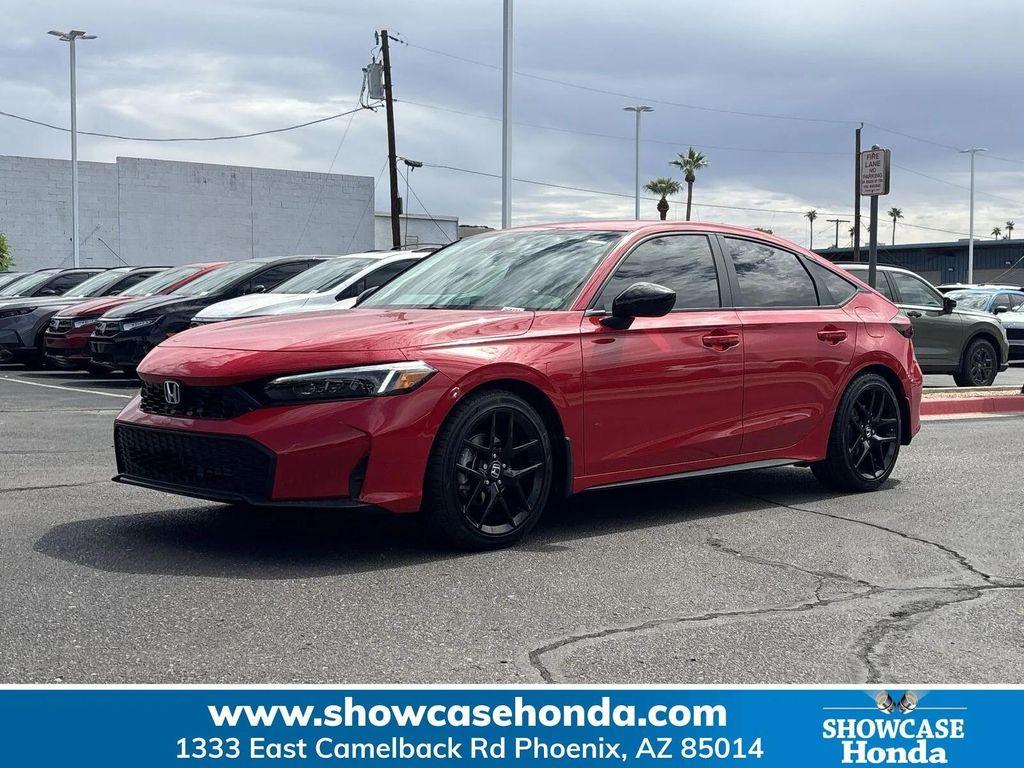 new 2026 Honda Civic car, priced at $28,990