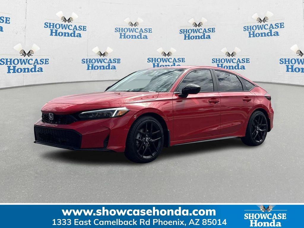 new 2026 Honda Civic car, priced at $28,990