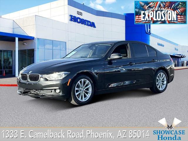 used 2017 BMW 320 car, priced at $13,200