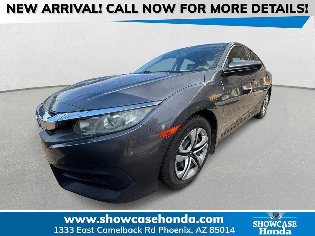 used 2018 Honda Civic car, priced at $15,998
