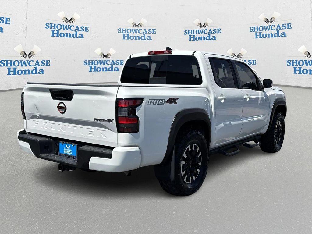 used 2023 Nissan Frontier car, priced at $31,300
