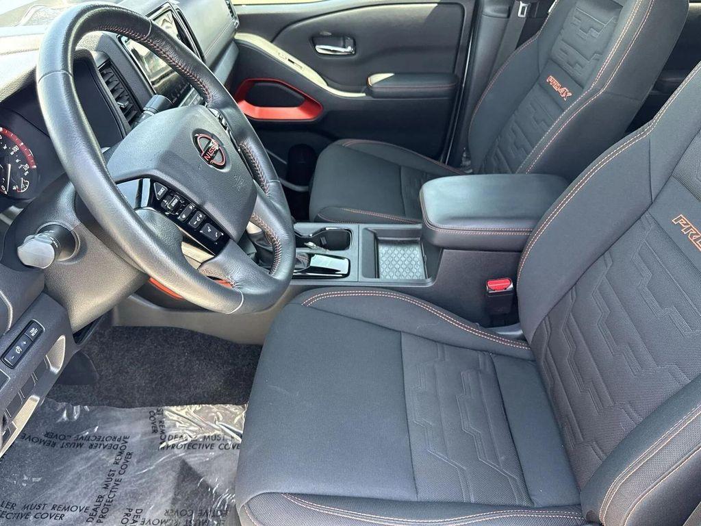 used 2023 Nissan Frontier car, priced at $31,300
