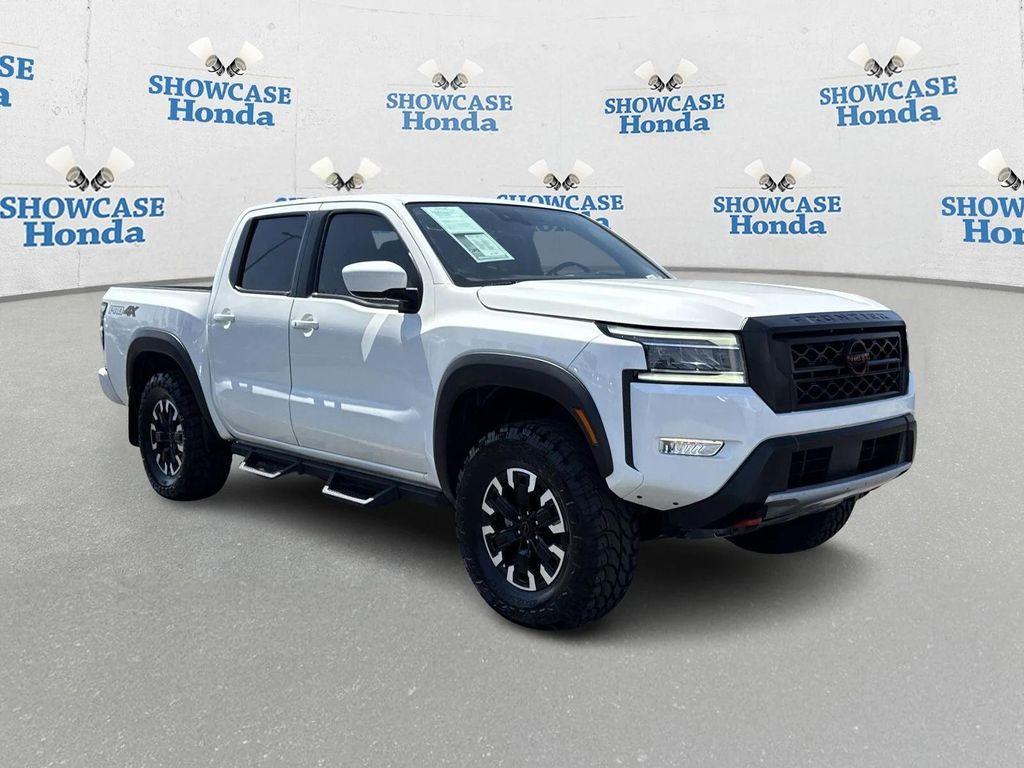 used 2023 Nissan Frontier car, priced at $31,300