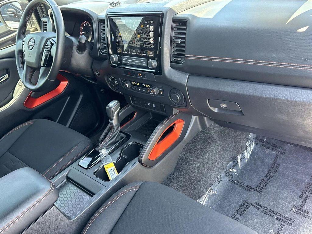 used 2023 Nissan Frontier car, priced at $31,300