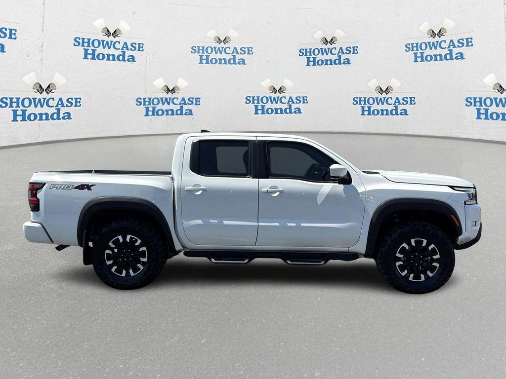 used 2023 Nissan Frontier car, priced at $31,300