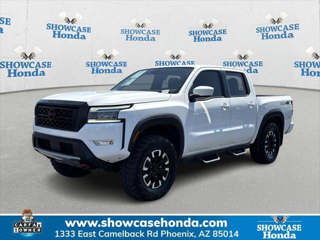 used 2023 Nissan Frontier car, priced at $32,900