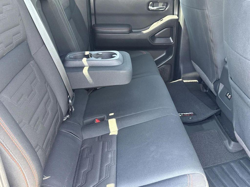 used 2023 Nissan Frontier car, priced at $31,300