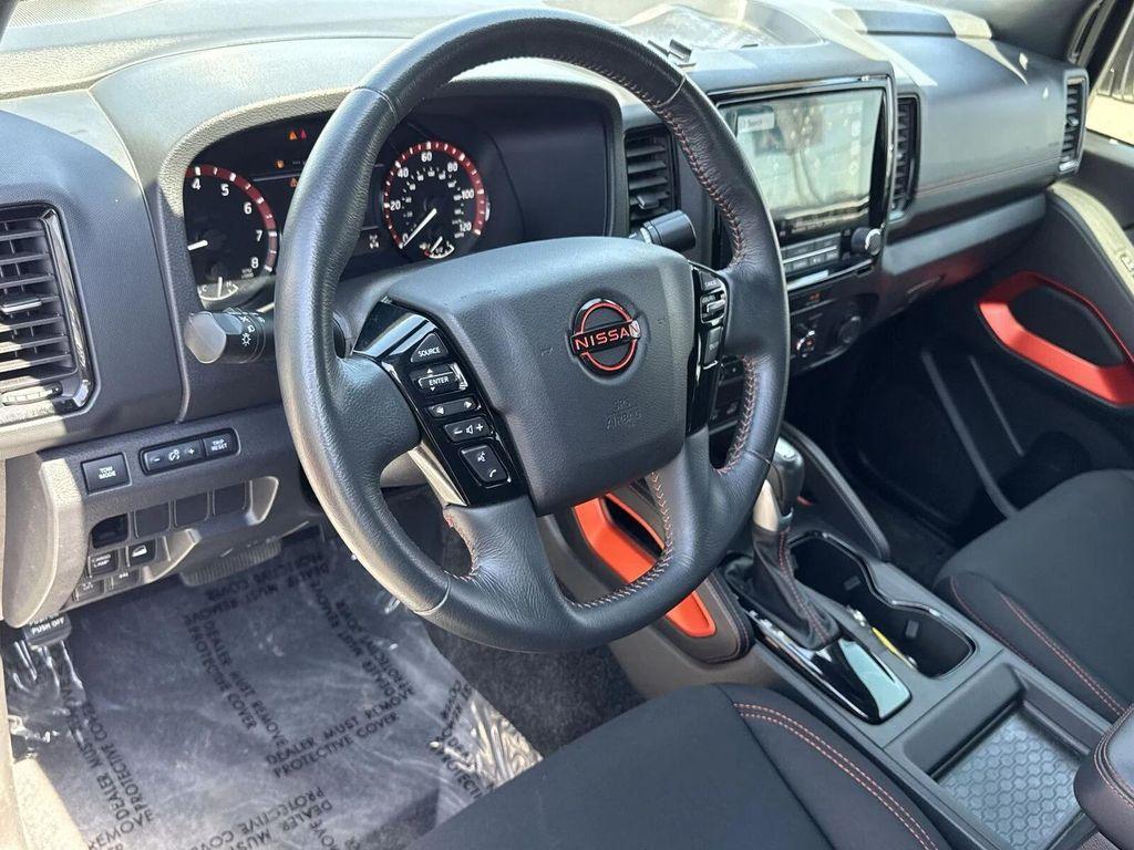 used 2023 Nissan Frontier car, priced at $31,300