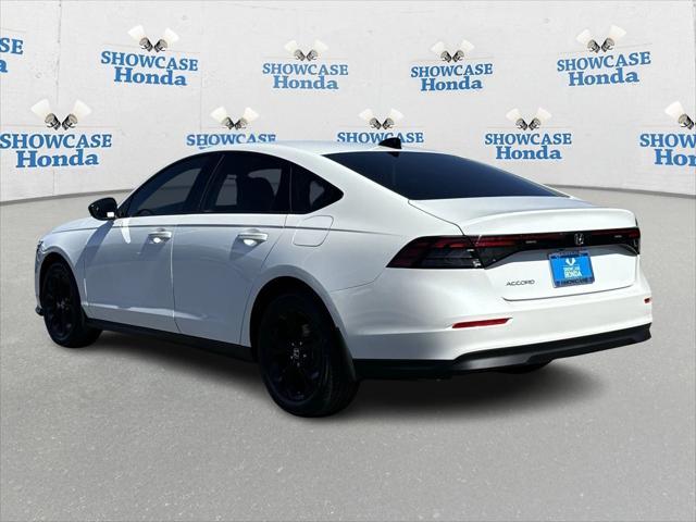 new 2025 Honda Accord car, priced at $30,998