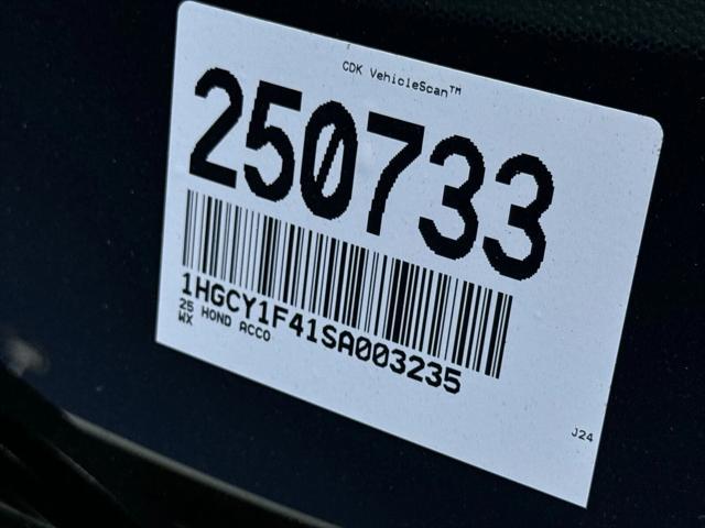new 2025 Honda Accord car, priced at $30,998