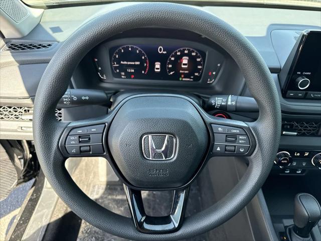 new 2025 Honda Accord car, priced at $30,998