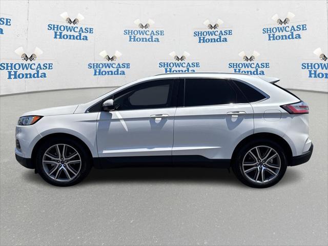 used 2019 Ford Edge car, priced at $18,500