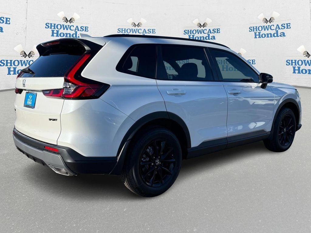 new 2026 Honda CR-V Hybrid car, priced at $37,921