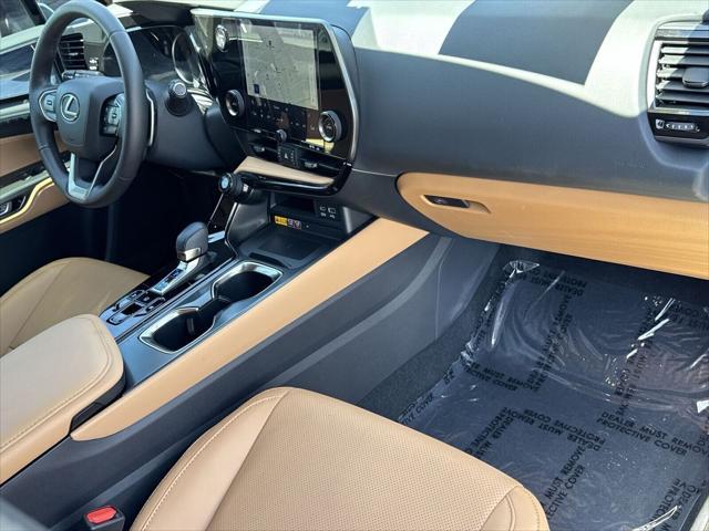 used 2024 Lexus NX 350h car, priced at $49,100