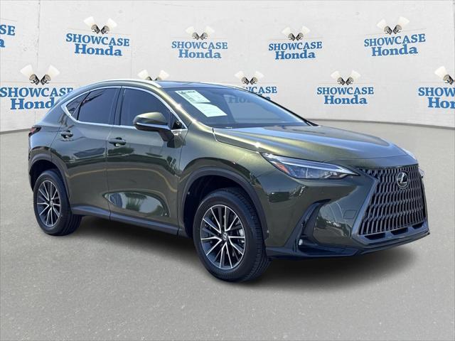 used 2024 Lexus NX 350h car, priced at $49,100