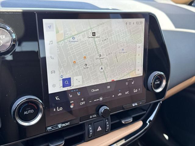 used 2024 Lexus NX 350h car, priced at $49,100
