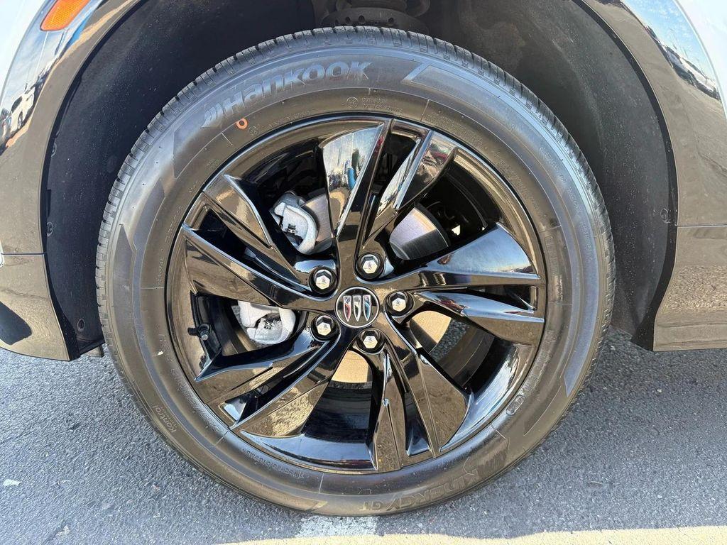 used 2024 Buick Encore GX car, priced at $23,998