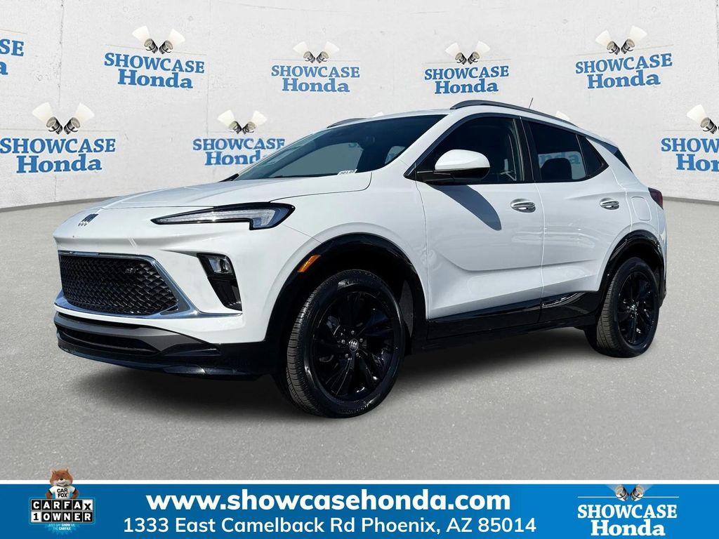 used 2024 Buick Encore GX car, priced at $23,998