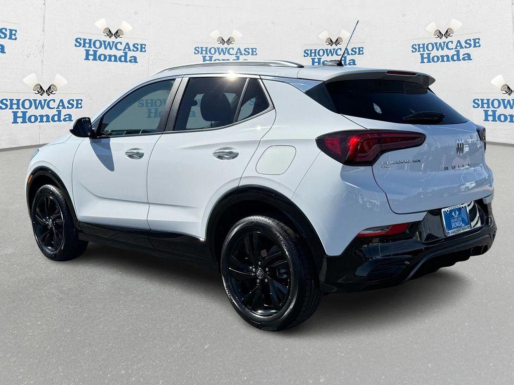 used 2024 Buick Encore GX car, priced at $23,998