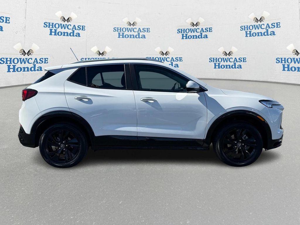 used 2024 Buick Encore GX car, priced at $23,998