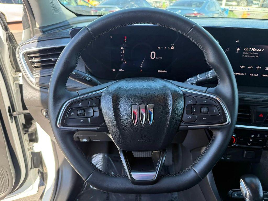 used 2024 Buick Encore GX car, priced at $23,998
