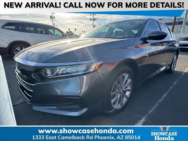 used 2022 Honda Accord car, priced at $23,300