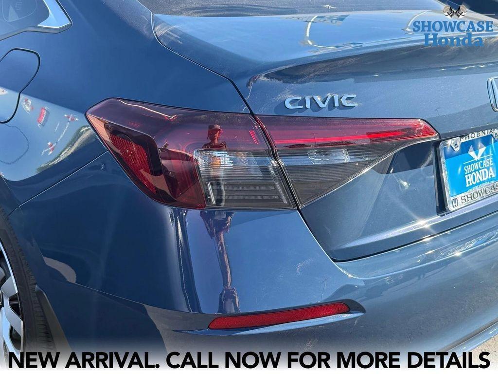 used 2025 Honda Civic car, priced at $24,700